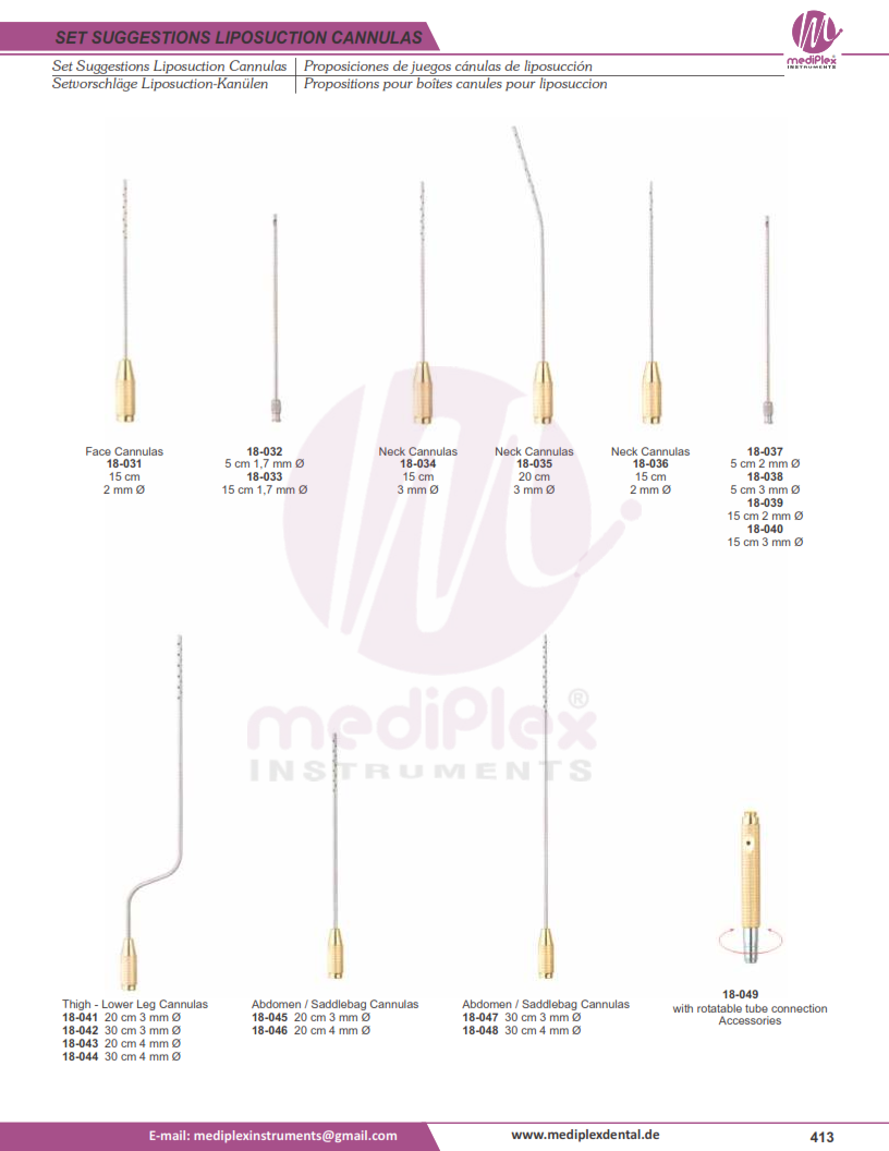 Mediplex Instruments